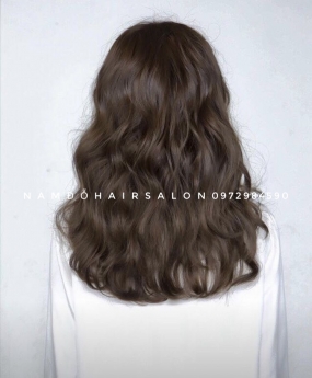 Nhuộm Tóc Làm Màu Nâu Tây Uy Tín Giá Rẻ Hoài Đức - Nam Đỗ Hair Salon