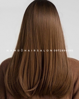 Nhuộm Tóc Làm Màu Vàng Rêu Uy Tín Giá Rẻ Hoài Đức - Nam Đỗ Hair Salon