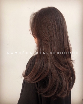 Nhuộm Tóc Làm Màu Nâu Trầm Đẹp Giá Rẻ Hoài Đức - Nam Đỗ Hair Salon