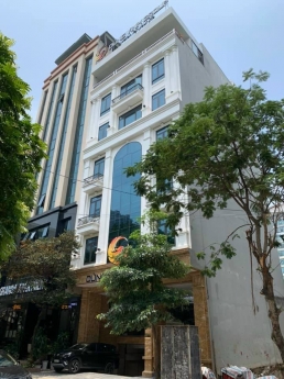 Bán nhà gần HỒ Phố Nguyễn Du, Hai Bà Trưng, 7 TÂNG, ô tô, T.máy, Kinh Doanh, 55m. 25.5