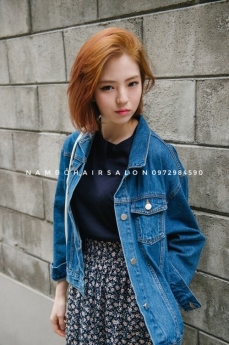 Cắt Tóc Ngắn Uốn Cụp Phồng Tóc Ngắn Uy Tín Giá Rẻ Hoài Đức - Nam Đỗ Hair Salon