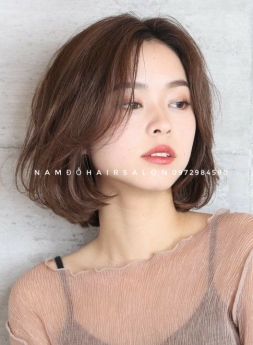 Cắt Tóc Ngắn Ngang Vuông Uốn Tóc Đẹp Giá Rẻ Hoài Đức - Nam Đỗ Hair Salon