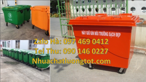 Xe gom rác 1000 lít, Cung cấp sỉ xe chở rác 3 bánh đúc, Xe thu gom rác 660l 1000l 3 bánh hơi, Xe gom