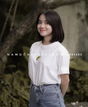 Cắt Tóc Ngang Vai Uốn Tóc Đẹp Giá Rẻ Hoài Đức - Nam Đỗ Hair Salon