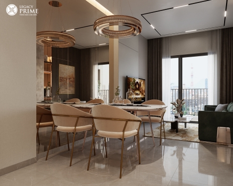 Căn hộ cao cấp Legacy Prime - Chuẩn sống hiện đại, đầu tư sinh lợi chỉ từ 166 triệu