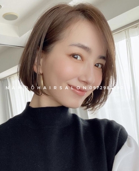 Cắt Tỉa Tóc Ngắn Uốn Cụp Phồng Tóc Đẹp Giá Rẻ Hoài Đức - Nam Đỗ Hair Salon