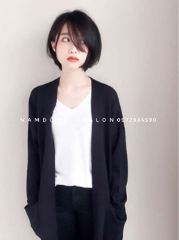 Cắt Tóc Ngang Vuông Uốn Cụp Tóc Uy Tín Giá Rẻ Hoài Đức - Nam Đỗ Hair Salon