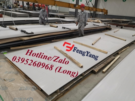 Tấm Inox Cán Nóng inox 304, 316L, 310S, 321, 347H, 409L, 904L...