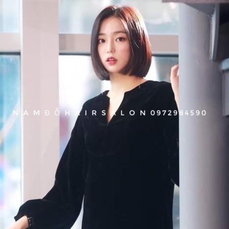 Cắt Tỉa Tóc Ngắn Uốn Cụp Phồng Tóc Đẹp Giá Rẻ Hoài Đức - Nam Đỗ Hair Salon