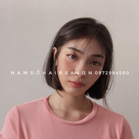 Cắt Tóc Bob Uốn Cụp Đẹp Giá Rẻ Hoài Đức - Nam Đỗ Hair Salon