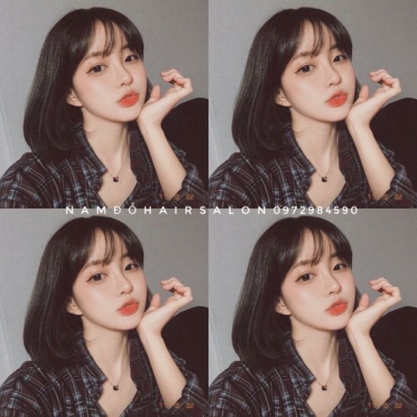 Cắt Tóc Ngắn Uốn Cụp Phồng Tóc Ngắn Uy Tín Giá Rẻ Hoài Đức - Nam Đỗ Hair Salon