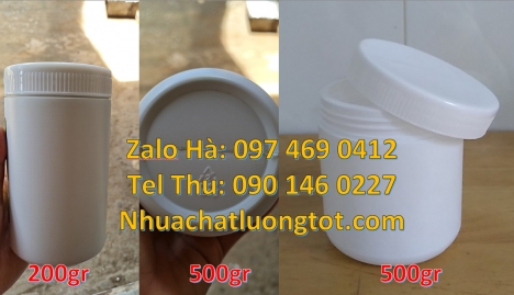hũ 200g đựng bơ thực vật,  hũ nhựa 250 gr đựng thực phẩm, hũ 250 g đựng dung môi, chuyên sỉ hũ nhựa