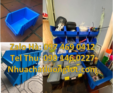khay đựng bulon, Kệ đựng dụng cụ, hộp đựng đinh tán Khay nhựa trung, kệ duy tân, thùng nhựa, hộp n