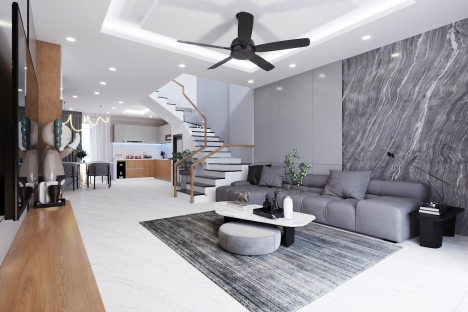 NHÀ Ở 3 TÂNG TẠI AN CHÂN, SỞ DẦU, HỒNG BÀNG. GIÁ CHỈ TỪ 3.1 TỶ.