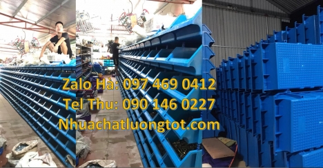 khay đựng bulon, Kệ đựng dụng cụ, hộp đựng đinh tán Khay nhựa trung, kệ duy tân, thùng nhựa, hộp n