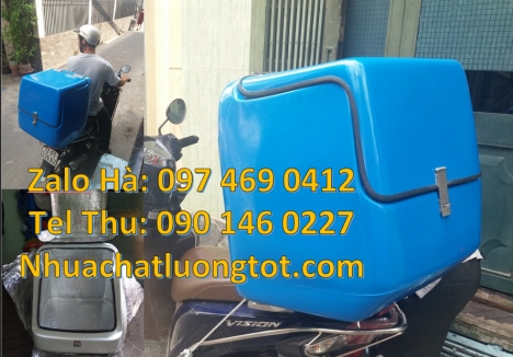 Thùng ship hàng giữ nhiệt, Thùng giao đồ ăn, Thùng ship hàng, thùng chở hàng, thùng giao hàng, thùng