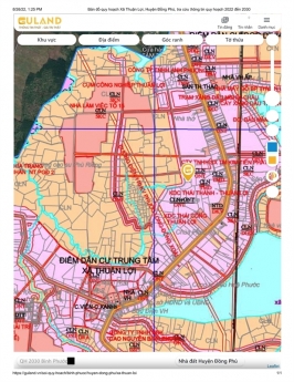 Bán Đất Thổ Cư Thuận lợi BÌNH PHƯỚC