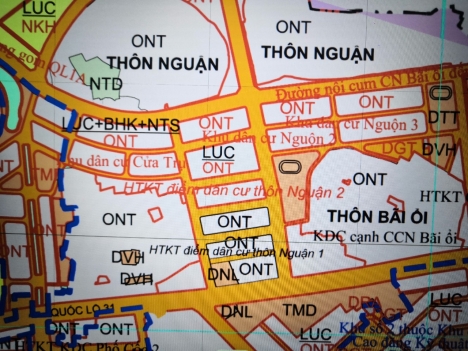 Cực hot Bán gấp Chính chủ bán đất thôn Nguận - Xã Dĩnh Trì - PT Bắc Giang - Bắc Giang ô tô tránh