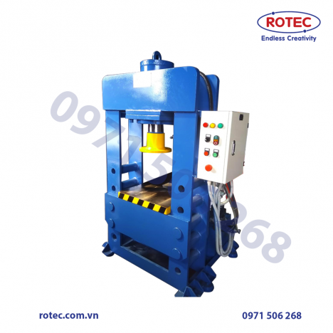 Một số tính năng kỹ thuật của máy ép thủy lực chữ H