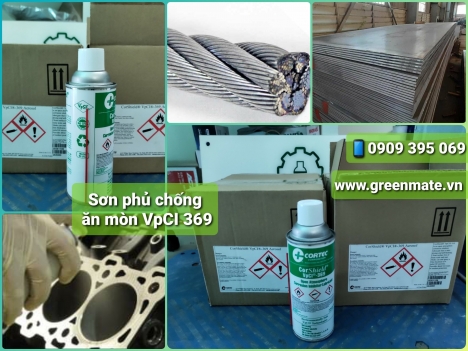 Sơn phủ chống ăn mòn VpCI-369