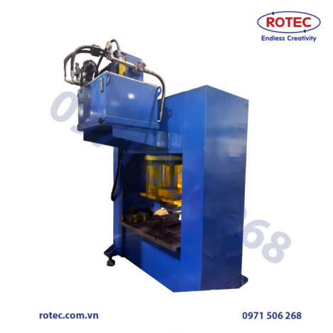 Một số tính năng kỹ thuật của máy ép thủy lực chữ H