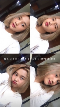 Cắt Tỉa Tóc Ngang Vuông Uốn Phục Hồi Tóc Đẹp Giá Rẻ Hoài Đức - Nam Đỗ Hair Salon