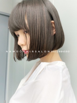 Cắt Tóc Ngắn Uốn Cụp Tóc Đẹp Giá Rẻ Hoài Đức - Nam Đỗ Hair Salon
