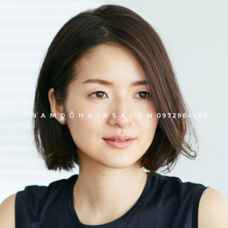 Cắt Tỉa Tóc Ngắn Uốn Cụp Tóc Đẹp Giá Rẻ Hoài Đức - Nam Đỗ Hair Salon