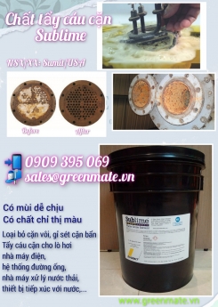 Chất tẩy cáu cặn Sublime