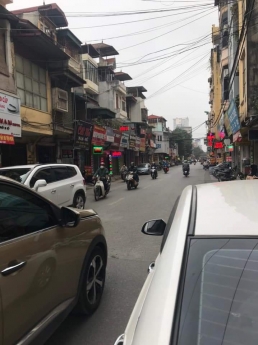 Bán nhà mặt phố Chiến Thắng, Hà Đông, 37m, MT 8,5m nhỉnh 7 tỷ