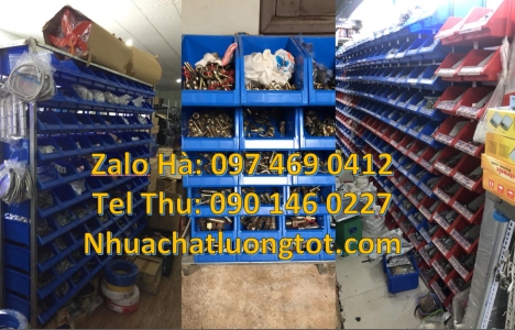 khay đựng bulon, Kệ đựng dụng cụ, hộp đựng đinh tán Khay nhựa trung, kệ duy tân, thùng nhựa, hộp n