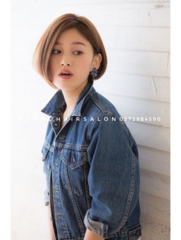 Cắt Tỉa Tóc Ngắn Uốn Cụp Tóc Đẹp Giá Rẻ Hoài Đức - Nam Đỗ Hair Salon