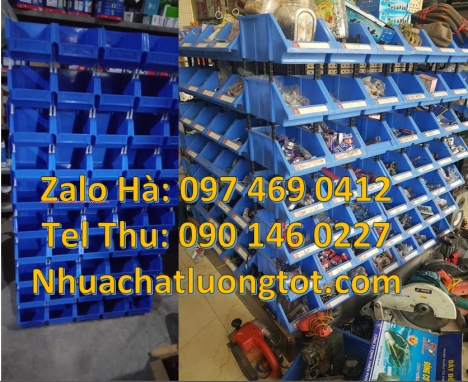 khay đựng bulon, Kệ đựng dụng cụ, hộp đựng đinh tán Khay nhựa trung, kệ duy tân, thùng nhựa, hộp n