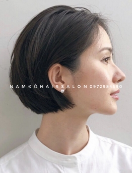 Cắt Tỉa Tóc Ngang Vai Uốn Tóc Đẹp Giá Rẻ Hoài Đức - Nam Đỗ Hair Salon