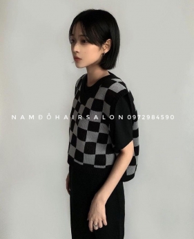 Cắt Tỉa Tóc Bob Uốn Cụp Tóc Đẹp Giá Rẻ Hoài Đức - Nam Đỗ Hair Salon