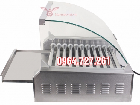 Bếp nướng xúc xích, lạp xưởng, dồi sụn loại 10 thanh VMX10