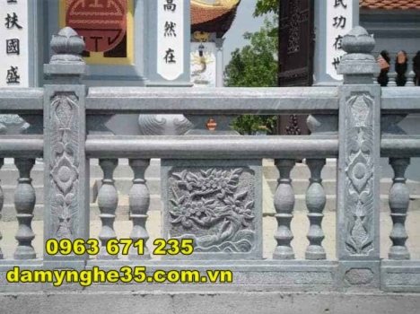 Lan can đá tự nhiên thiết kế cao cấp giá rẻ bán trên toàn quốc