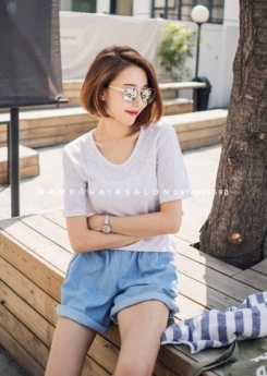 Cắt Tỉa Tóc Ngắn Uốn Phục Hồi Uy Tín Giá Rẻ Hoài Đức - Nam Đỗ Hair Salon