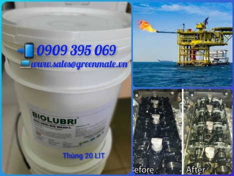 Chất tẩy rửa công nghiệp BIOLUBRI- RIG WASH-L