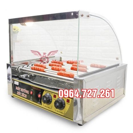 Bếp nướng xúc xích, lạp xưởng, dồi sụn loại 10 thanh VMX10