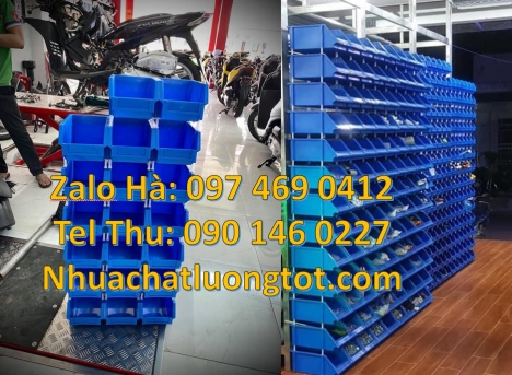 khay linh kiện xanh, khay đựng linh kiện khay nhựa A5 A6 A8, khay phụ tùng, kệ đựng hồ sơ, Khay lin