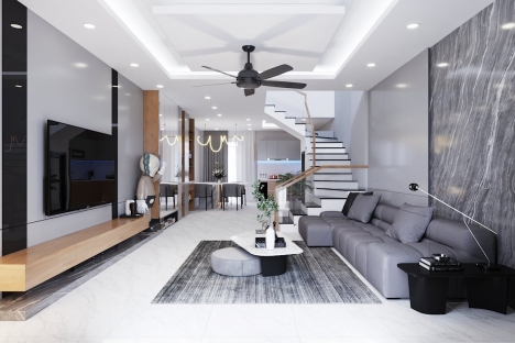 NHÀ Ở 3 TÂNG TẠI AN CHÂN, SỞ DẦU, HỒNG BÀNG. GIÁ CHỈ TỪ 3.1 TỶ.