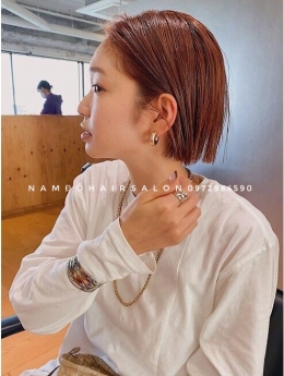 Cắt Tóc Ngang Vai Uốn Cụp Phồng Đẹp Giá Rẻ Hoài Đức - Nam Đỗ Hair Salon