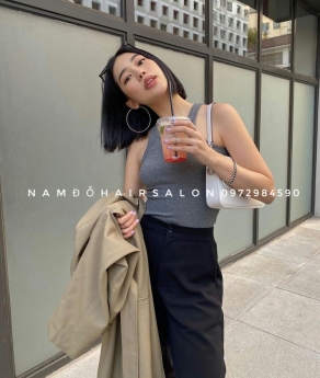 Cắt Tỉa Tóc Ngắn Uốn Phục Hồi Tóc Giá Rẻ Hoài Đức - Nam Đỗ Hair Salon