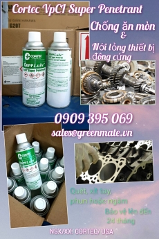 Chống ăn mòn và nới lỏng thiết bị đông cứng VpCI Super Penetrant
