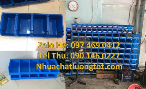 khay linh kiện xanh, khay đựng linh kiện khay nhựa A5 A6 A8, khay phụ tùng, kệ đựng hồ sơ, Khay lin