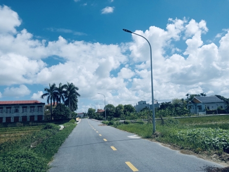 Bán 3ô đất liền kề nhau tọa lạc tại Tân Dân An Lão Hải Phòng, giá 638tr diện tích 62m2.