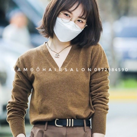 Cắt Tóc Ngắn Uốn Tóc Đẹp Giá Rẻ Hoài Đức - Nam Đỗ Hair Salon