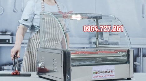 Bếp nướng xúc xích, lạp xưởng, dồi sụn loại 10 thanh VMX10