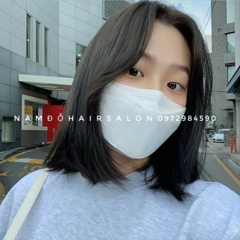 Cắt Tỉa Tóc Ngang Vai Uốn Tóc Uy Tín Giá Rẻ Hoài Đức - Nam Đỗ Hair Salon